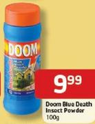Doom Blue Death Insect Powder-100Gm