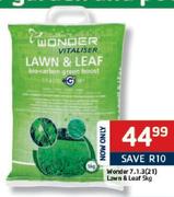 Wonder 7.1.3(21) Lawn & Leaf-5Kg