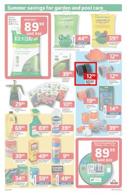 Pick N Pay Western Cape : Summer Savings From SA's Favourite Supermarket*(23 Sep - 6 Oct 2013), page 10