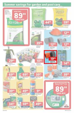 Pick N Pay Western Cape : Summer Savings From SA's Favourite Supermarket*(23 Sep - 6 Oct 2013), page 10