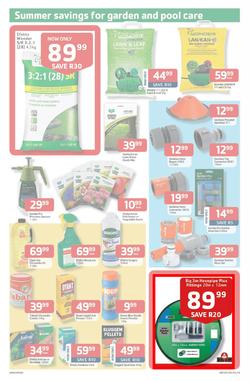 Pick N Pay Western Cape : Summer Savings From SA's Favourite Supermarket*(23 Sep - 6 Oct 2013), page 10
