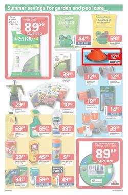 Pick N Pay Western Cape : Summer Savings From SA's Favourite Supermarket*(23 Sep - 6 Oct 2013), page 10