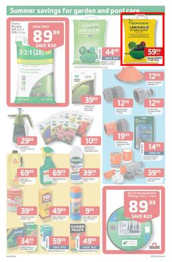 Pick N Pay Western Cape : Summer Savings From SA's Favourite Supermarket*(23 Sep - 6 Oct 2013), page 10