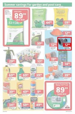 Pick N Pay Western Cape : Summer Savings From SA's Favourite Supermarket*(23 Sep - 6 Oct 2013), page 10