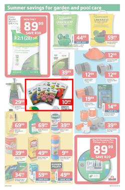 Pick N Pay Western Cape : Summer Savings From SA's Favourite Supermarket*(23 Sep - 6 Oct 2013), page 10