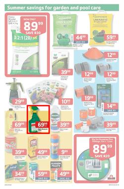 Pick N Pay Western Cape : Summer Savings From SA's Favourite Supermarket*(23 Sep - 6 Oct 2013), page 10
