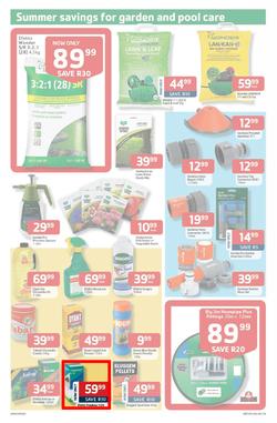 Pick N Pay Western Cape : Summer Savings From SA's Favourite Supermarket*(23 Sep - 6 Oct 2013), page 10