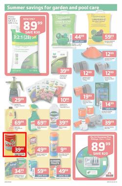 Pick N Pay Western Cape : Summer Savings From SA's Favourite Supermarket*(23 Sep - 6 Oct 2013), page 10