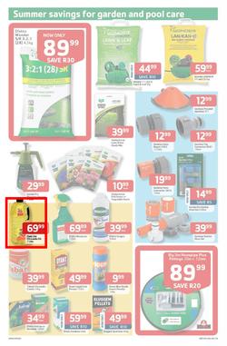 Pick N Pay Western Cape : Summer Savings From SA's Favourite Supermarket*(23 Sep - 6 Oct 2013), page 10