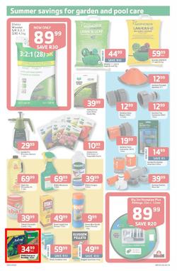 Pick N Pay Western Cape : Summer Savings From SA's Favourite Supermarket*(23 Sep - 6 Oct 2013), page 10