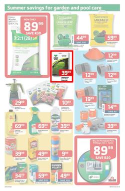 Pick N Pay Western Cape : Summer Savings From SA's Favourite Supermarket*(23 Sep - 6 Oct 2013), page 10