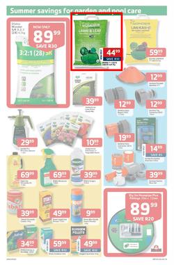 Pick N Pay Western Cape : Summer Savings From SA's Favourite Supermarket*(23 Sep - 6 Oct 2013), page 10