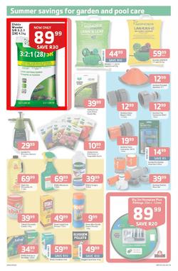 Pick N Pay Western Cape : Summer Savings From SA's Favourite Supermarket*(23 Sep - 6 Oct 2013), page 10