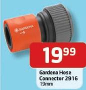 Gardena Hose Connector 2916 19mm