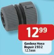 Gardena Hose Repair 2932 12.5mm