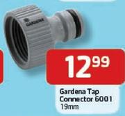 Gardena Tap Connector 6001 19mm