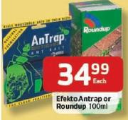 Efekto Antrap Or Roundup-100ml Each