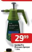 Garden Pro Pressure Sprayer-1ltr