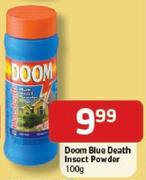 Doom Blue Death Insect Powder-100g