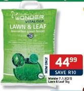 Wonder 7.1.3(21) Lawn & Leaf-5kg
