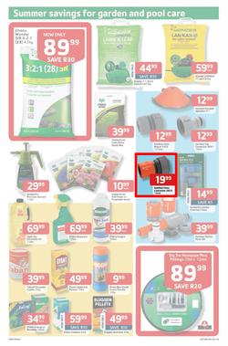 Pick N Pay Eastern Cape : Summer Savings From SA's Favourite Supermarket*(23 Sep - 6 Oct 2013), page 10