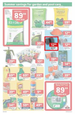 Pick N Pay Eastern Cape : Summer Savings From SA's Favourite Supermarket*(23 Sep - 6 Oct 2013), page 10