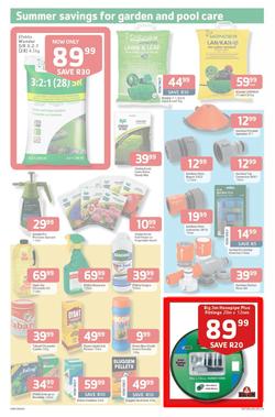 Pick N Pay Eastern Cape : Summer Savings From SA's Favourite Supermarket*(23 Sep - 6 Oct 2013), page 10
