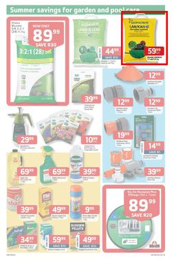 Pick N Pay Eastern Cape : Summer Savings From SA's Favourite Supermarket*(23 Sep - 6 Oct 2013), page 10