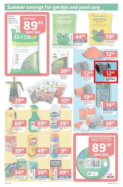 Pick N Pay Eastern Cape : Summer Savings From SA's Favourite Supermarket*(23 Sep - 6 Oct 2013), page 10