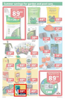 Pick N Pay Eastern Cape : Summer Savings From SA's Favourite Supermarket*(23 Sep - 6 Oct 2013), page 10