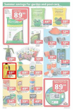 Pick N Pay Eastern Cape : Summer Savings From SA's Favourite Supermarket*(23 Sep - 6 Oct 2013), page 10