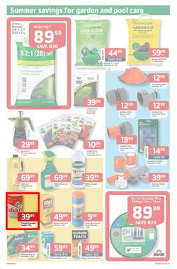 Pick N Pay Eastern Cape : Summer Savings From SA's Favourite Supermarket*(23 Sep - 6 Oct 2013), page 10