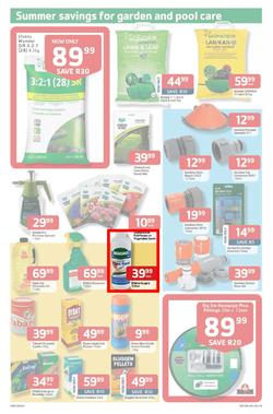 Pick N Pay Eastern Cape : Summer Savings From SA's Favourite Supermarket*(23 Sep - 6 Oct 2013), page 10