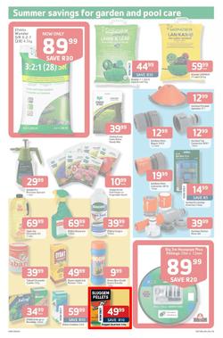Pick N Pay Eastern Cape : Summer Savings From SA's Favourite Supermarket*(23 Sep - 6 Oct 2013), page 10