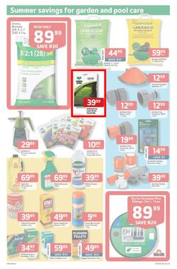 Pick N Pay Eastern Cape : Summer Savings From SA's Favourite Supermarket*(23 Sep - 6 Oct 2013), page 10