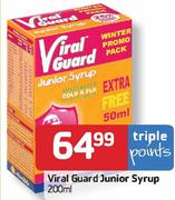 Viral Guard Junior Syrup-200ml
