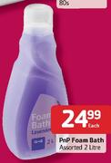Pnp Foam Bath-2L Each