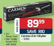 Carmen 2 In 1 Styler(10160)