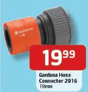 Gardena Hose Connector 2916-19mm
