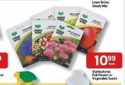 Starke Ayres Foil Flower Or Vegetable Seeds-Each