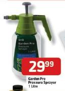 Garden Pro Pressure Sprayer-1L