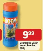 Doom Blue Death Insect Powder-100gm
