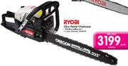 Ryobi 52cc Petrol Chainsaw-Each