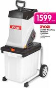 Ryobi 2400W Mulching Shredder-Each