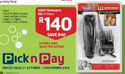 Wahl 11 Piece Homepro Kit