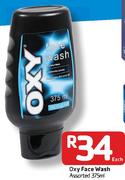 Oxy Face Wash Assorted-375Ml Each