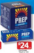 Prep Cream-100Gm Jar Or Tube Each