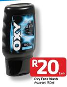 Oxy Face Wash Assorted-150Ml Each