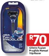 Gillette Fusion Proglide Manual 1 Up Razor