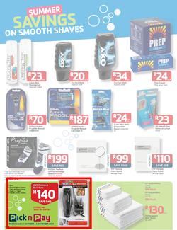 Pick N Pay : Summer Savings On Health & Beauty (21 Oct - 3 Nov 2013), page 10